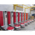Luchthaven bagage wikkelmachine bagagebakwikkelmachine